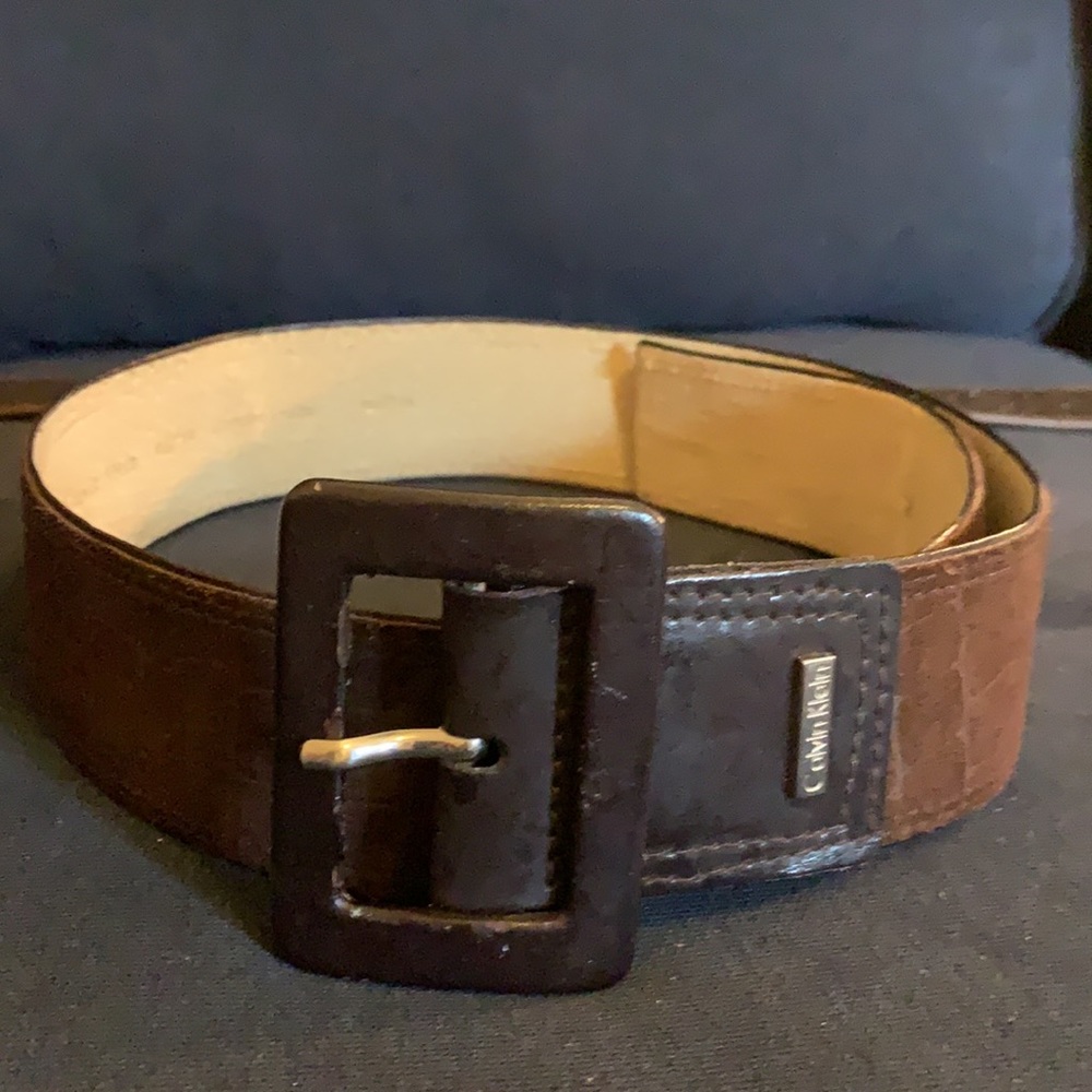 Calvin Klein brown belt